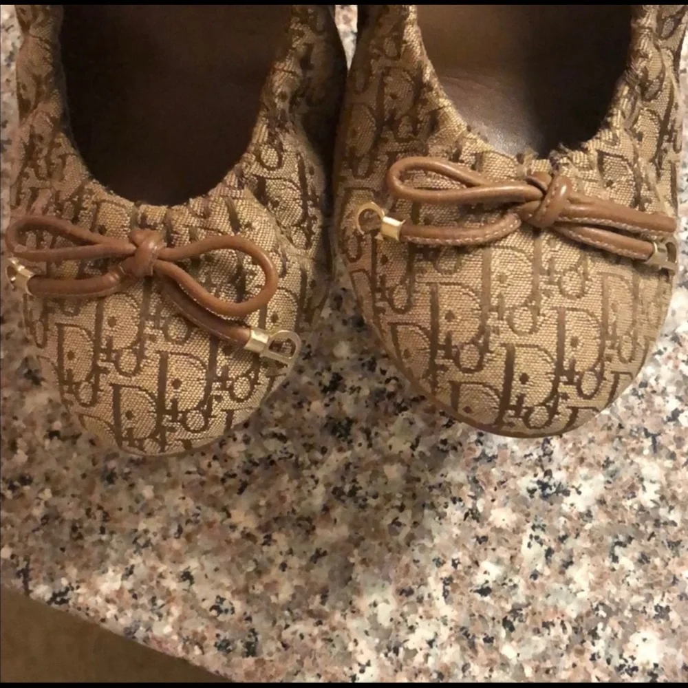 DIOR Flats. Authentic! Preloved - Picture 2 of 8